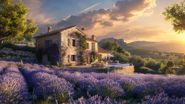 Location de vacances en France : rendez-vous dans une villa
